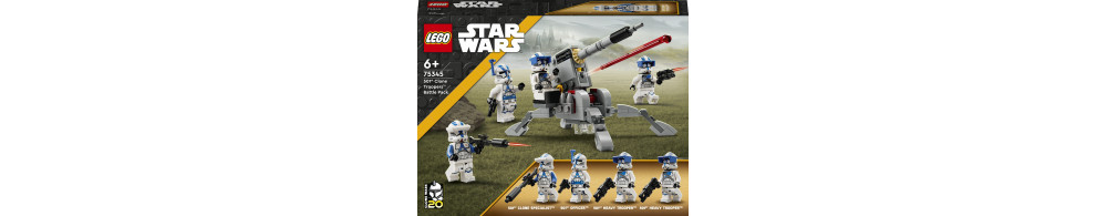 LEGO Star Wars żołnierze-klony z 501 legionu 75345