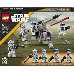 LEGO Star Wars żołnierze-klony z 501 legionu 75345