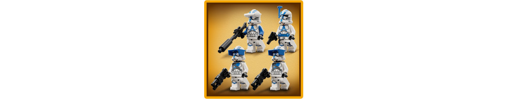 LEGO Star Wars żołnierze-klony z 501 legionu 75345