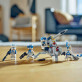 LEGO Star Wars żołnierze-klony z 501 legionu 75345
