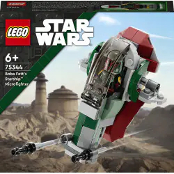 LEGO Star Wars Mikromyśliwiec Boby Fetta 75344