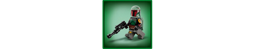 LEGO Star Wars Mikromyśliwiec Boby Fetta 75344