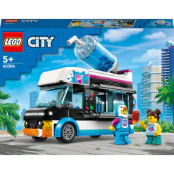 LEGO City Pingwinia furgonetka ze slushem 60384