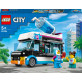 LEGO City Pingwinia furgonetka ze slushem 60384