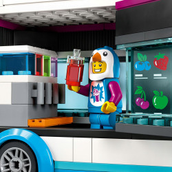 LEGO City Pingwinia furgonetka ze slushem 60384