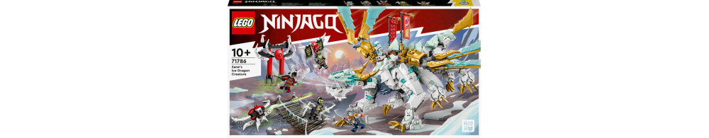 LEGO Ninjago Lodowy smok Zane’a 71786