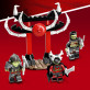 LEGO Ninjago Lodowy smok Zane’a 71786