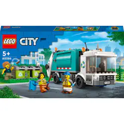 LEGO City Ciężarówka recyklingowa 60386