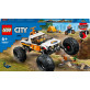 LEGO City Przygody samochodem terenowym 60387