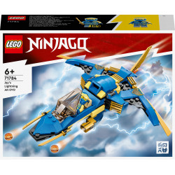 LEGO Ninjago Odrzutowiec ponaddźwiękowy Jaya 71784
