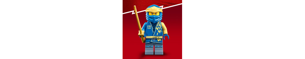 LEGO Ninjago Odrzutowiec ponaddźwiękowy Jaya 71784