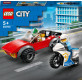 LEGO City Motocykl policyjny - pościg 60392