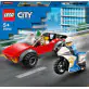 LEGO City Motocykl policyjny - pościg 60392