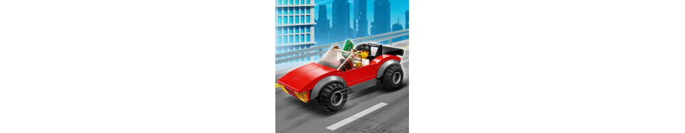 LEGO City Motocykl policyjny - pościg 60392