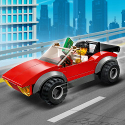 LEGO City Motocykl policyjny - pościg 60392