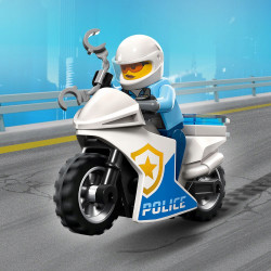 LEGO City Motocykl policyjny - pościg 60392