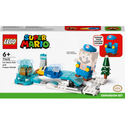 LEGO Super Mario lodowy strój i kraina lodu 71415