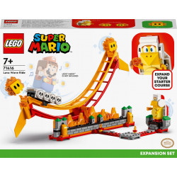 LEGO Super Mario Przejażdżka po fali lawy 71416
