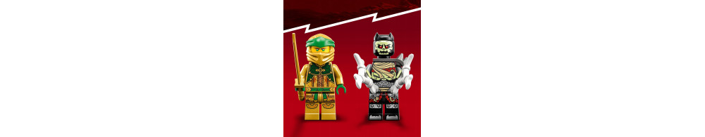 LEGO Ninjago Starcie Lloyda z Mechem EVO 71781