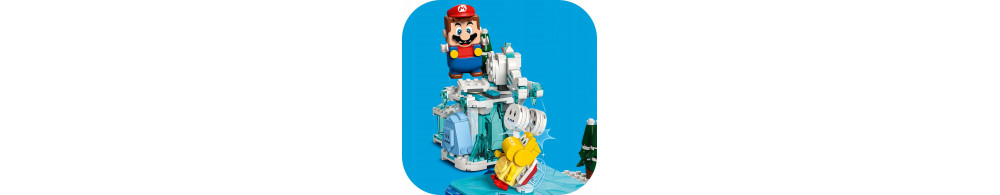 LEGO Super Mario Śniegowa przygoda Fliprusa 71417