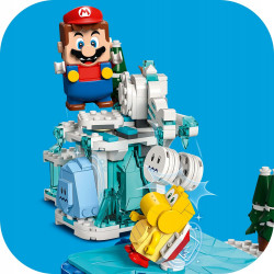 LEGO Super Mario Śniegowa przygoda Fliprusa 71417