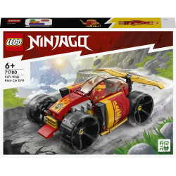 LEGO Ninjago Samochód wyścigowy ninja Kaia 71780