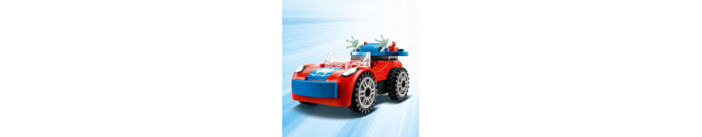LEGO Marvel Samochód Spider-Mana i Doc Ock 10789