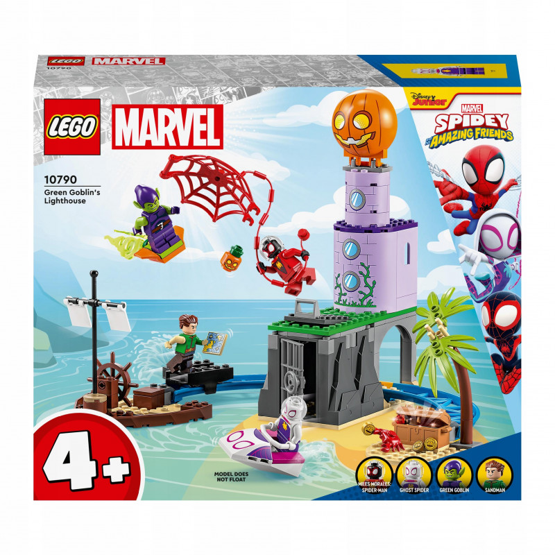 LEGO Super Hero Drużyna Spider-Mana 10790
