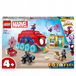 LEGO Super Heros Mobilna kwatera Spider-Mana 10791