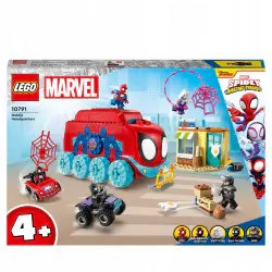 LEGO Super Heros Mobilna kwatera Spider-Mana 10791