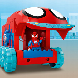 LEGO Super Heros Mobilna kwatera Spider-Mana 10791