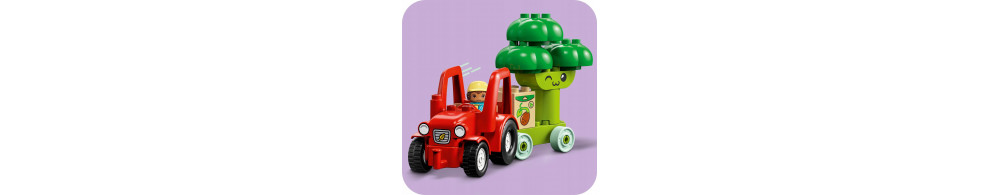 LEGO Duplo Traktor z warzywami i owocami 10982