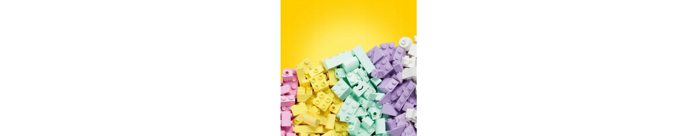 LEGO Classic Kreatywna zabawa kolorami 11028
