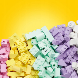 LEGO Classic Kreatywna zabawa kolorami 11028