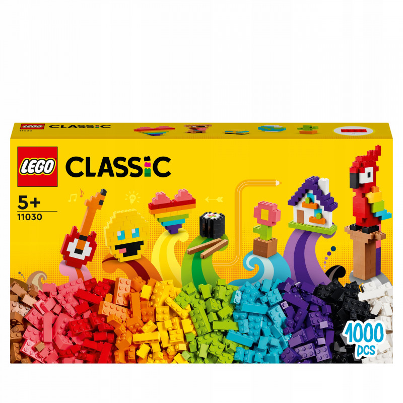 LEGO Classic Sterta klocków 11030