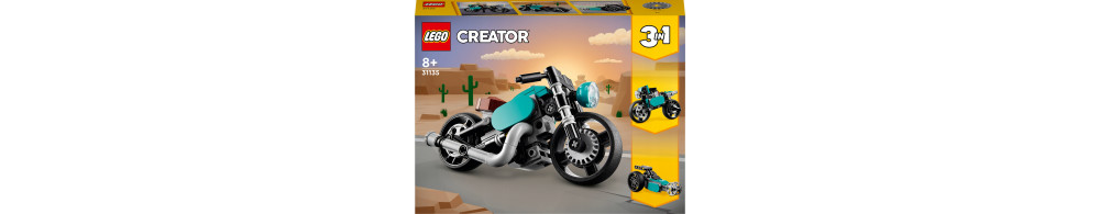 LEGO Creator Motocykl vintage 31135