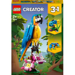 LEGO Creator Egzotyczna papuga 31136