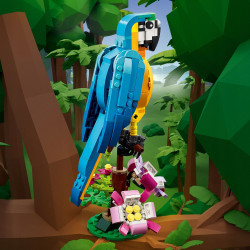 LEGO Creator Egzotyczna papuga 31136