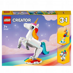 LEGO Creator Magiczny jednorożec 31140