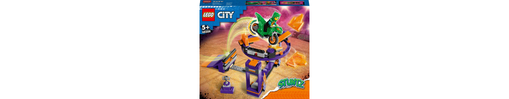 LEGO City Rampa z kołem do przeskakiwania 60359