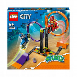 LEGO City Wyzwanie kaskaderskie okręgi 60360