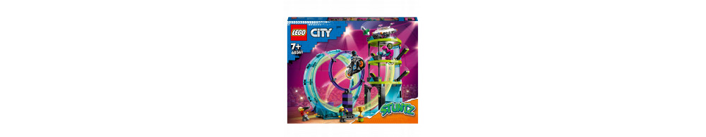 LEGO City Ekstremalne wyzwanie kaskaderskie 60361