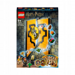 LEGO Harry Potter Flaga Hufflepuffu 76412