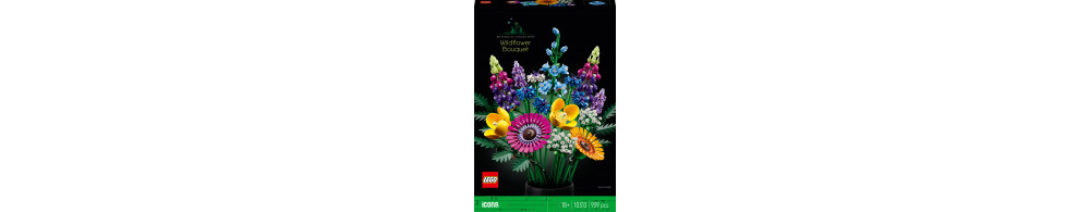LEGO Icons Bukiet z polnych kwiatów 10313