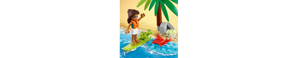 LEGO Friends Pojazd do ratowania żółwi 41697