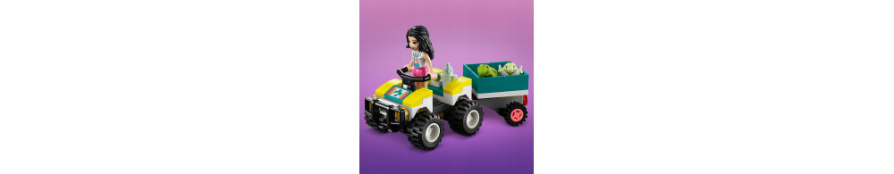 LEGO Friends Pojazd do ratowania żółwi 41697
