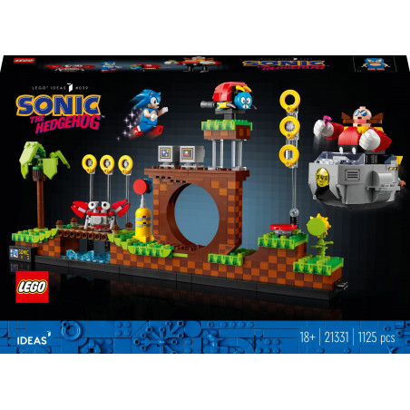 LEGO Ideas Sonic Strefa Zielonego Wzgórza 21331