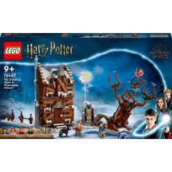 LEGO Harry Potter Wrzeszcząca Chata i wierzb 76407