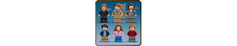 LEGO Harry Potter Wrzeszcząca Chata i wierzb 76407