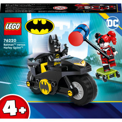 LEGO Super Heroes Batman kontra Harley Quinn 76220